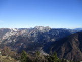 Via Normale Monte Slenza Est - Panorama dalla cima