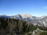 Via Normale Monte Slenza Est - Panorama dalla cima