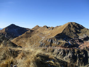 Via Normale Colle dei Larici