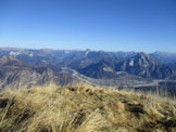 Via Normale Colle dei Larici - altro panorama dalla cima