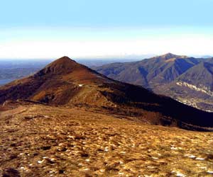 Via Normale Monte Cornizzolo