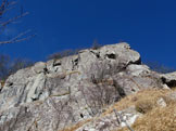 Via Normale Monte Penna - il Passaggio chiave