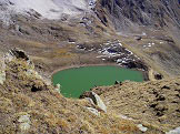 Via Normale Cima di Lago Nero - Il Kleine Schwarzsee