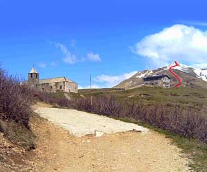 Via Normale Monte Garzirola