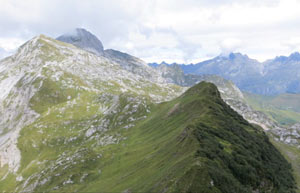 Via Normale Cime Verde e Polzone