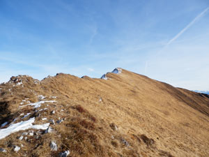 Via Normale Monte Valsacco