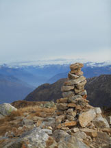 Via Normale Monte Gambarogno - Omino di vetta