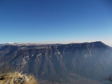 Via Normale Monte Cerbiolo - Panorama sulla Lessinia