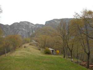 Via Normale Col del Gallo - Cresta di San Giorgio