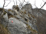 Via Normale Col del Gallo - Cresta di San Giorgio - Penultimo salto