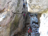 Via Normale Pale di Mezzocorona - Burr. Giovanelli - Cascate