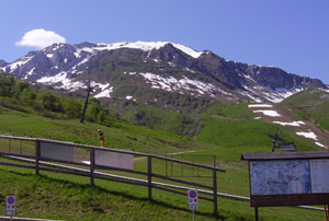 Via Normale Monte  Mondol