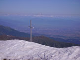 Via Normale Monte  Mondol - la vetta con dietro il Monviso