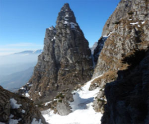 Via Normale Campanile di Val Fontana d´Oro