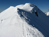 Via Normale Monte Dasdana - Verso la cima W