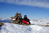 Via Normale Monte Dasdana - Sulla cima