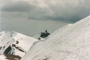 Via Normale Monte Guglielmo dal Colle di S. Zeno