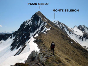 Via Normale Pizzo Gerlo