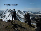 Via Normale Pizzo Gerlo - Panorama di vetta verso SE