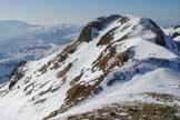 Via Normale Monte Dasdana W - La larga dorsale verso la cima