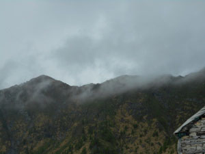 Via Normale Pizzo Peloso (cresta NE)