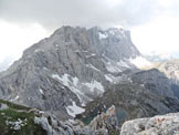 Via Normale Cima di Coldai - Vers. Est - panorama della Civetta dalla cima