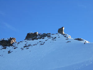 Via Normale Gran Paradiso - Versante NW