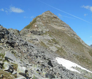 Via Normale Cima de la Bedoleta