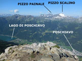 Via Normale Sassalbo - Panorama di vetta, verso W