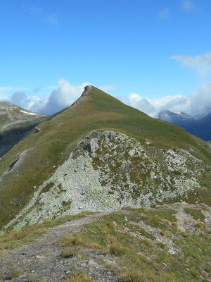 Via Normale Punta Chaligne / Pointe Chaligne