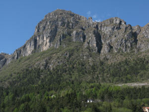 Via Normale Corna Caspai (via ferrata)