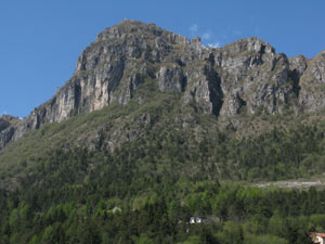 Via Normale Corna Caspai (via ferrata)