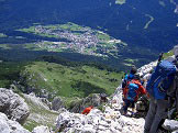 Via Normale Piz Galin - Lago di Molveno