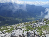 Via Normale Monte Rombon - Panorama dalla cima