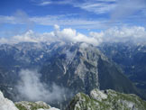 Via Normale Monte Rombon - Altro panorama dalla cima