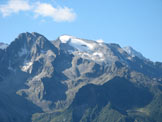 Via Normale Cima delle Graole - Vista sulla Calotta