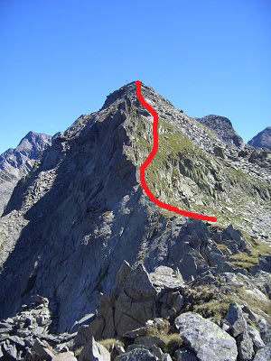 Via Normale Rauchkofel/Monte Fumo 