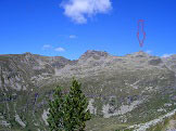 Via Normale Rauchkofel/Monte Fumo  - parte della Cresta di Pojen con la cima