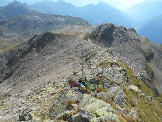 Via Normale Pizzo del Sole - In cresta tra le Pipe e il Pizzo del Sole