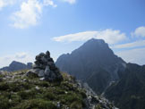 Via Normale Monte Flop - Panorama dalla cima del Flop Ovest