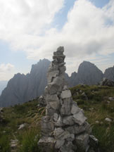 Via Normale Monte Flop - Altro panorama dalla cima del Flop Ovest