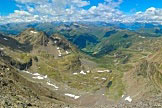 Via Normale Corno di Tramin - Vista dalla cima verso NW