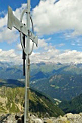 Via Normale Corno di Tramin - Croce di vetta