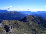 Via Normale Cima del Frate - Laghi Bella Venezia con Passo e Monte Fierollo 