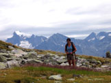 Via Normale Rauchkofel/Monte Fumo di Predoi - Vista sul Pizzo Rosso di Predoi