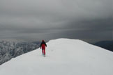 Via Normale Monte Lividino - Verso la cima