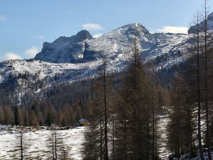 Via Normale Rocchetta de la Ruibes