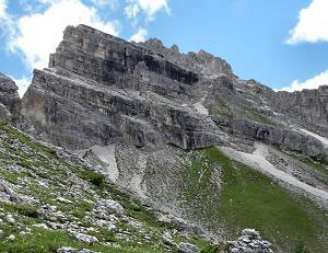 Via Normale Rocchetta de Sorar