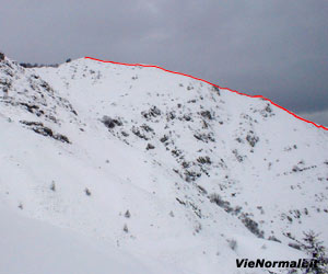 Via Normale Monte Bifo