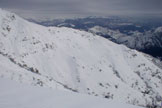 Via Normale Monte Bifo - La cresta SE